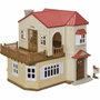 Sylvanian Families La gran casa iluminada y su habitación secreta