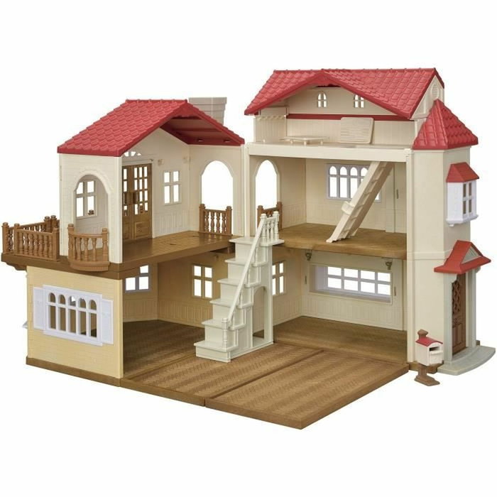 Sylvanian Families La gran casa iluminada y su habitación secreta Sylvanian Families La gran casa iluminada y su habitación secreta