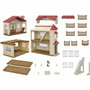 Sylvanian Families La gran casa iluminada y su habitación secreta