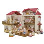 Sylvanian Families SYL5054131057087 La Gran Casa Iluminada y Su Habitación Secreta Figuras en Miniatura