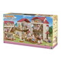 Sylvanian Families SYL5054131057087 La Gran Casa Iluminada y Su Habitación Secreta Figuras en Miniatura
