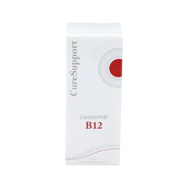 CURESUPPORT Liposomal B12 Vitamina B12 60ml Contribuye al Metabolismo Energético y Sistema Nervioso