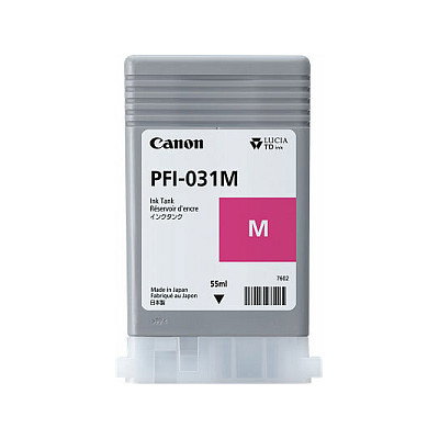 Canon PFI-031M Cartucho de Tinta Magenta 55 ml