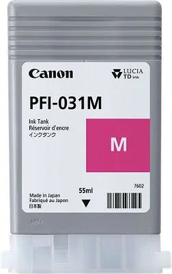 Canon PFI-031M Magenta Cartucho de Tinta 55ml Canon PFI-031M Magenta Cartucho de Tinta 55ml