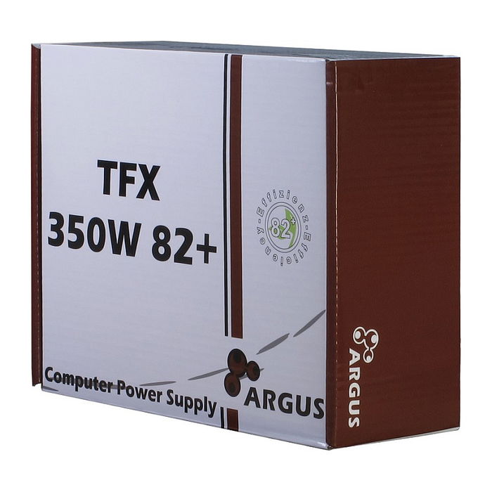 Inter-Tech TFX 350W TFX-350W Argus 80 Plus 350W Fuente de Alimentación 82+