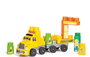 Molto Camión de Bloques con Remolque - 25 Piezas - Juguete de Construcción en Español e Inglés