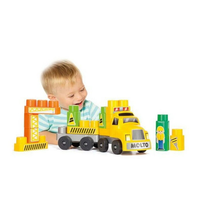 Molto Camion Blocks + 1 Remolque (25 P.)