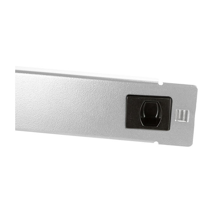 LogiLink Panel de huecos 19 pulg, snap-in sin herramientas, 1U, metal, gris LogiLink Panel de huecos 19 pulg, snap-in sin herramientas, 1U, metal, gris