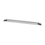 LogiLink Panel de huecos 19 pulg, snap-in sin herramientas, 1U, metal, gris