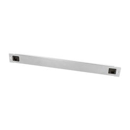 LogiLink Panel de huecos 19 pulg, snap-in sin herramientas, 1U, metal, gris