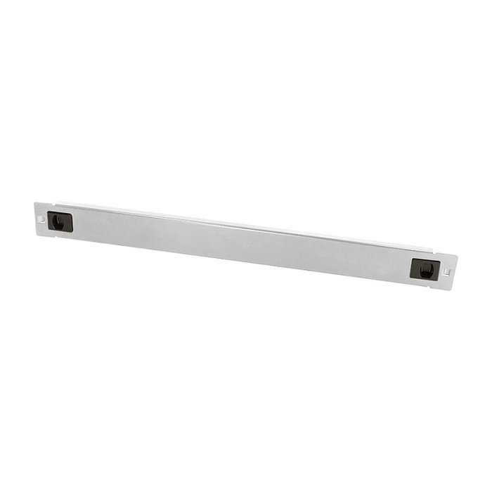 LogiLink Panel de huecos 19 pulg, snap-in sin herramientas, 1U, metal, gris LogiLink Panel de huecos 19 pulg, snap-in sin herramientas, 1U, metal, gris