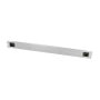LogiLink Panel de huecos 19 pulg, snap-in sin herramientas, 1U, metal, gris