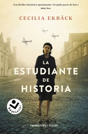 La estudiante de Historia, Cecilia Ekbäck - ROCA EDITORIAL