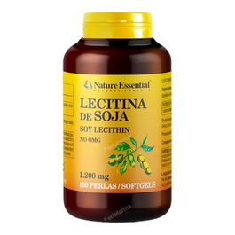 NATURE ESSENTIAL Lecitina de Soja 1200Mg 150Perlas