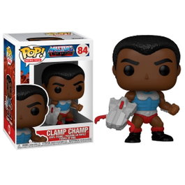 Funko Pop Masters Of The Universe Clamp Champ Figura de Vinilo 9cm