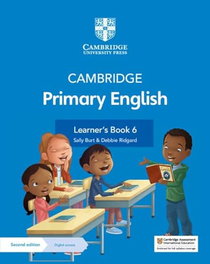 CAMBRIDGE 6.CAMBRIDGE PRIMARY ENGLISH LEARNER'S BOOK (+DIGITAL)