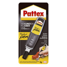 Pattex PSPP3 Sekundenkleber Perfect Pen Superpegamento en Aplicador de Pluma 3g