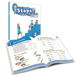 MACMILLAN, STEPS INTO ENGLISH 2 ACTIVITY BOOK - MACMILLAN