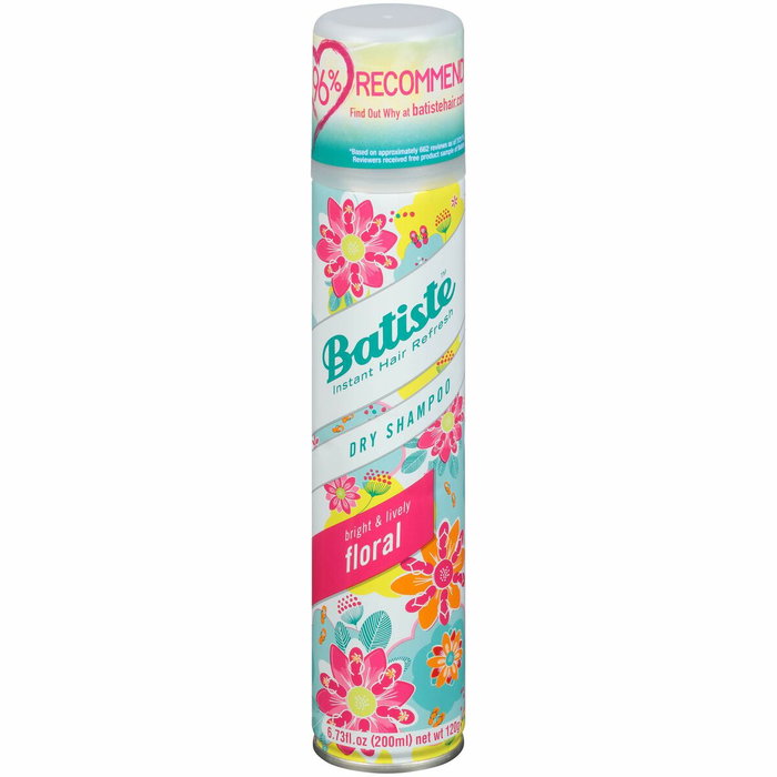 Batiste Dry Shampoo Bright & Lively Floral 200 ml Spray