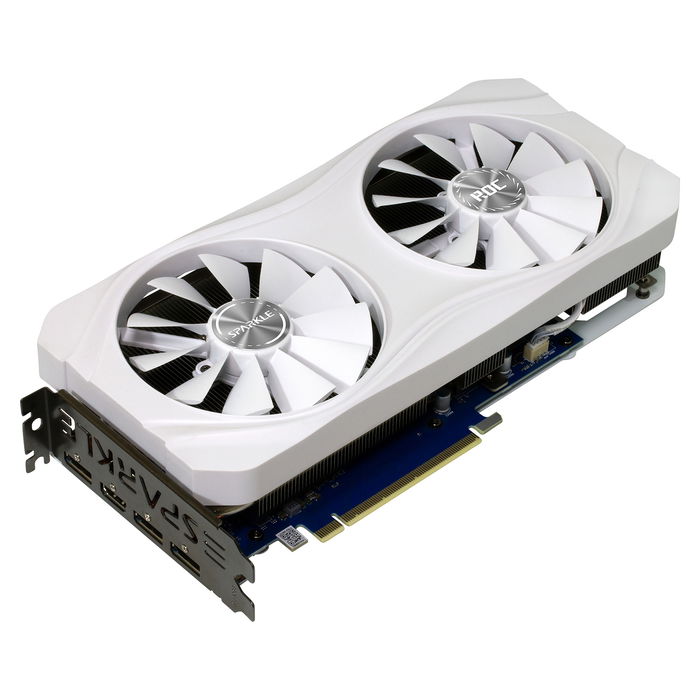 Sparkle Intel Arc A770 Luna OC 16GB GDDR6 tarjeta gráfica blanca