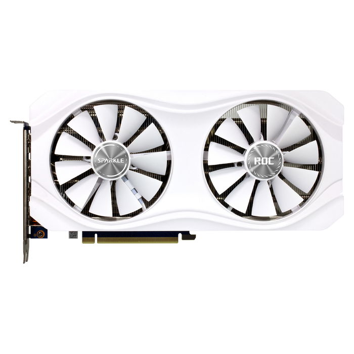 Sparkle Intel Arc A770 Luna OC 16GB GDDR6 tarjeta gráfica blanca