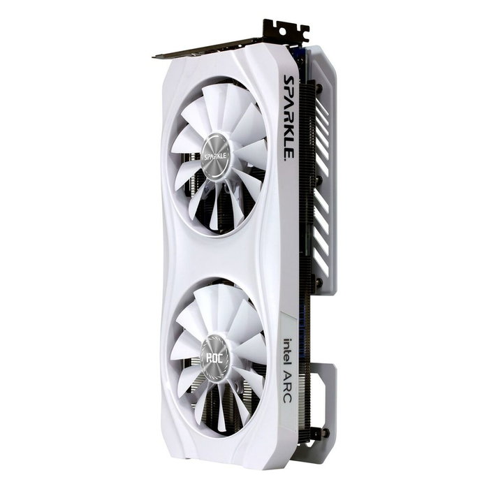 Sparkle Intel Arc A770 ROC Luna OC Edition 16GB GDDR6 Blanco