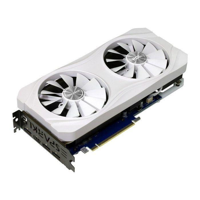 Sparkle Intel Arc A770 ROC Luna OC Edition 16GB GDDR6 Blanco