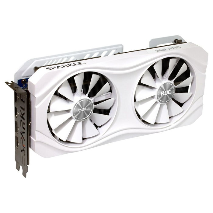 Sparkle Intel Arc A770 ROC Luna OC Edition 16GB GDDR6 Blanco