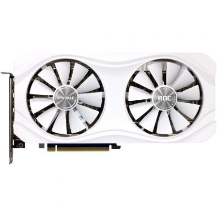 Sparkle Tarjeta Gráfica Arc A770 SA770RW-16GOC 16GB GDDR6 Blanco Intel Luna OC