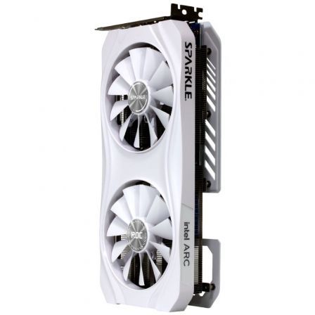 Sparkle Tarjeta Gráfica Arc A770 SA770RW-16GOC 16GB GDDR6 Blanco Intel Luna OC