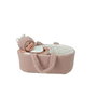 Muñecas Arias Elegance Babyto - Muñeca de Vinilo Rosa de 33 cm para Niña con Capazo, Edad 3+