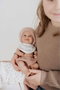 Muñecas Arias Elegance Babyto - Muñeca de Vinilo Rosa de 33 cm para Niña con Capazo, Edad 3+
