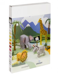 Canson Expositor Cartulina Iris 50x65 185g Surtido C (x8) C400080142