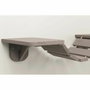 Trixie Escalera trepadora para montaje en pared 150 x 30 cm - Taupe