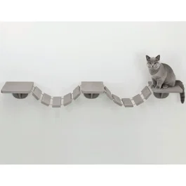 Trixie Escalera trepadora para montaje en pared 150 x 30 cm - Taupe