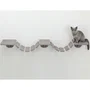TRIXIE Escalera trepadora para montaje en pared 150 x 30 cm Taupe para gatos