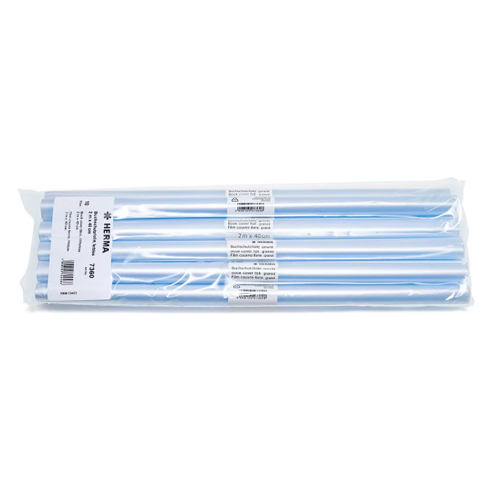 HERMA Película protectora transparente de 2 m, 1 rollo