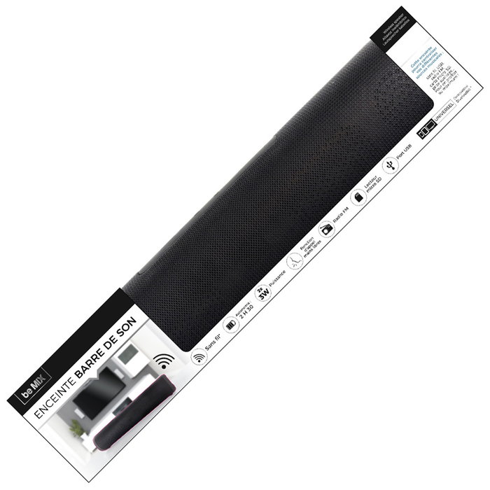 Be Mix Altavoz Bluetooth USB-SD HT2003