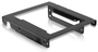 Aisens Adaptador Metálico 3.5 para 2 Discos Duros 2.5 o SSD Negro