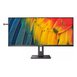 Philips 40B1U5600 Monitor 40" UltraWide QHD (3440x1440) IPS 21:9, USB-C 100W, DisplayHDR 400, Altavoces, Ajuste de Altura/Giro