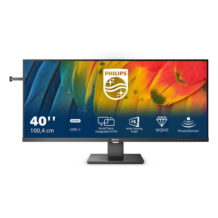 Philips 40B1U5600/00 Monitor Ultrapanorámico 40 pulgadas WQHD IPS Negro