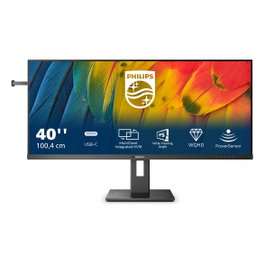 Philips 40B1U5600/00 Monitor Ultrapanorámico 40 pulg WQHD IPS Negro