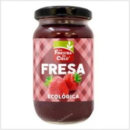 LA FINESTRA SUL CIELO Compota De Fresa Bio 320Gr. Sin Azúcares Añadidos, Sin Gluten