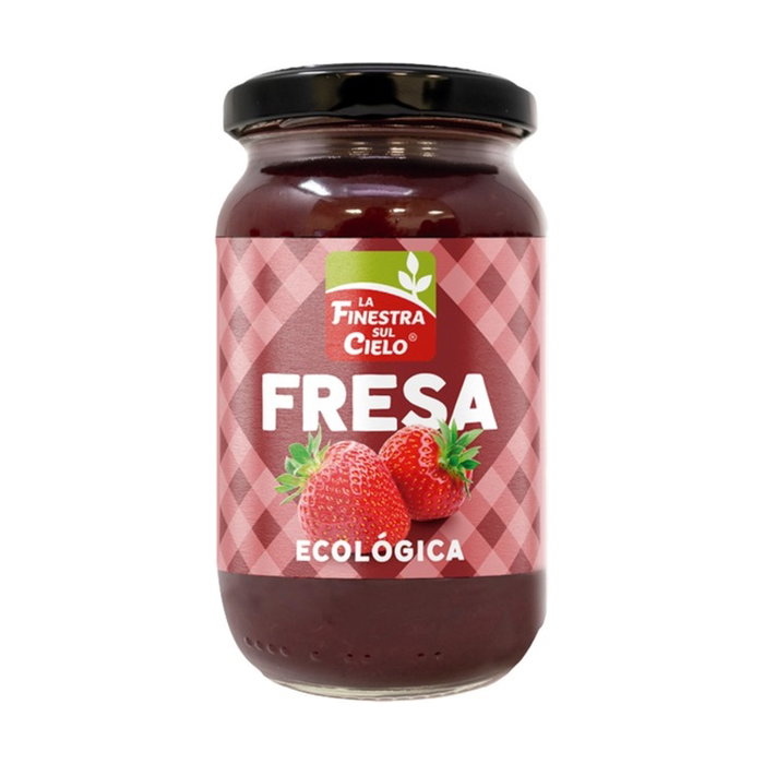 La Finestra sul Cielo Compota de Fresa Bio 320g La Finestra sul Cielo Compota de Fresa Bio 320g