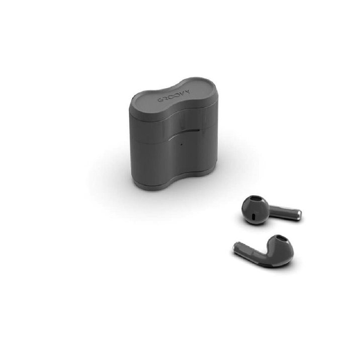 Groovy Auriculares Inalámbricos TWS Gris oscuro Groovy Auriculares Inalámbricos TWS Gris oscuro