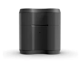 Groovy Auriculares TWS Wireless, Gris Oscuro, Hasta 3 Horas de Reproducción