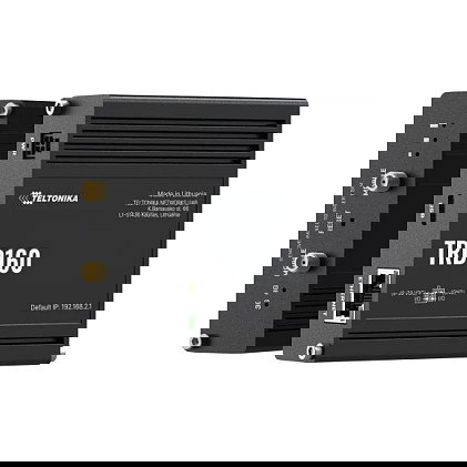 Teltonika TRB160 Gateway IoT 4G LTE Cat6 con Puertos Ethernet RJ45, USB-C, IP30, ARM Cortex-A7