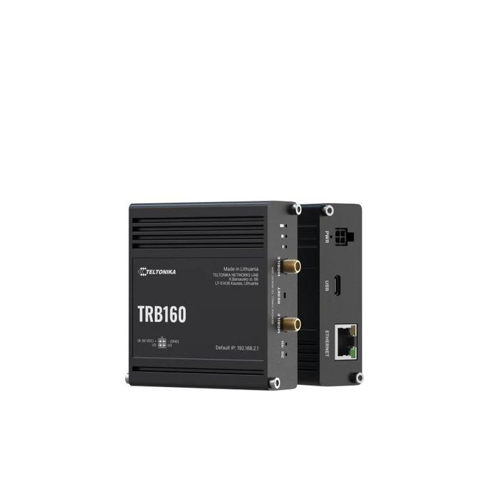 Teltonika Networks TRB160 4G LTE Cat6 IoT Gateway con USB-C