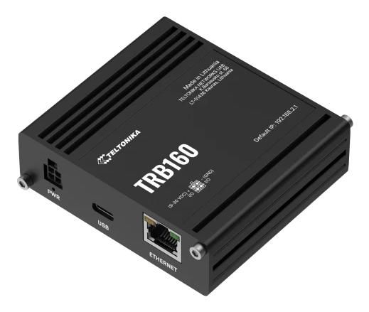 Teltonika Networks TRB160 4G LTE Cat6 IoT Gateway con USB-C