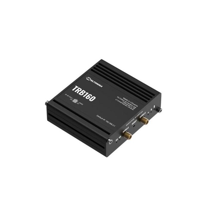 Teltonika Networks TRB160 4G LTE Cat6 IoT Gateway con USB-C